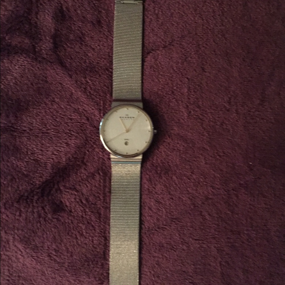 NWOT men’s Skagen watch